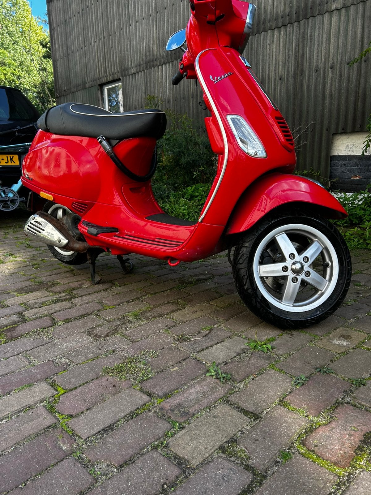 Vespa sp50 4t, Ophalen, Gebruikt, Vespa S, Benzine