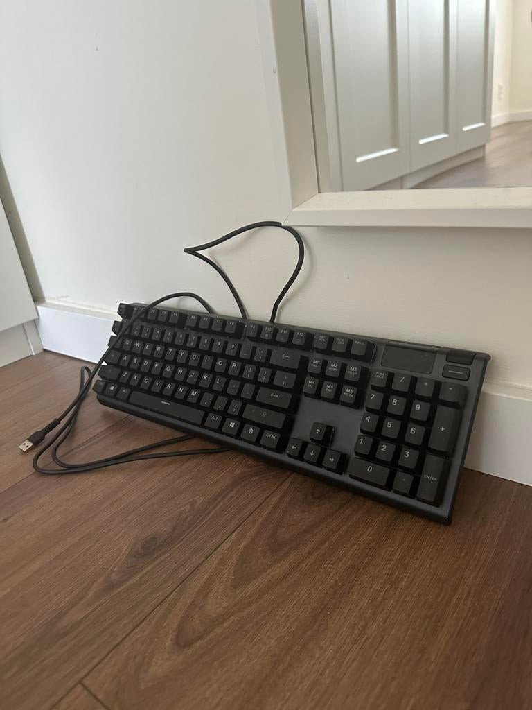 SteelSeries Apex TKL Gen 3 toetsenbord, Ophalen, Zo goed als nieuw