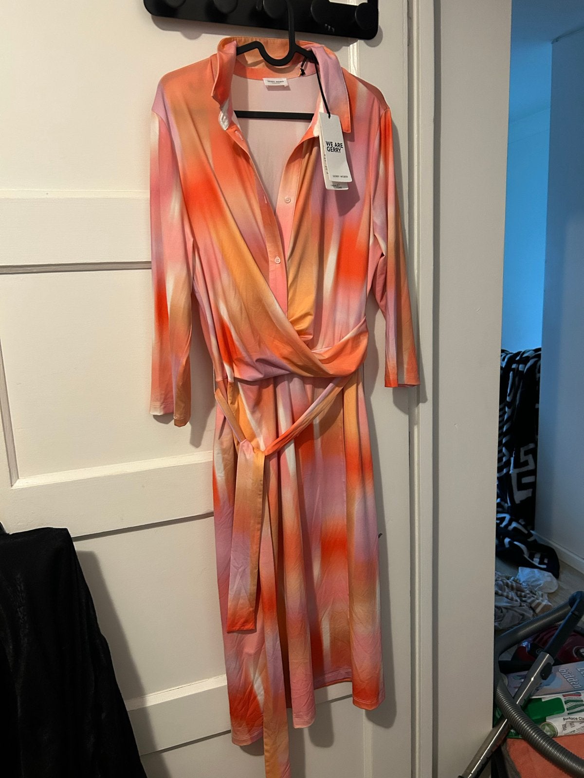 Gerry Weber jurk nieuw met prijskaartje, Ophalen of Verzenden, Nieuw, Maat 42/44 (L), Meerkleurig