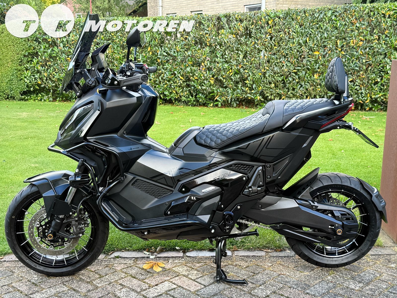⭐️ CUSTOM Honda XADV 750 TK BLACK EDITION CARPLAY!, 750 cc, Occasion, Motorrijbewijs A, Bedrijf