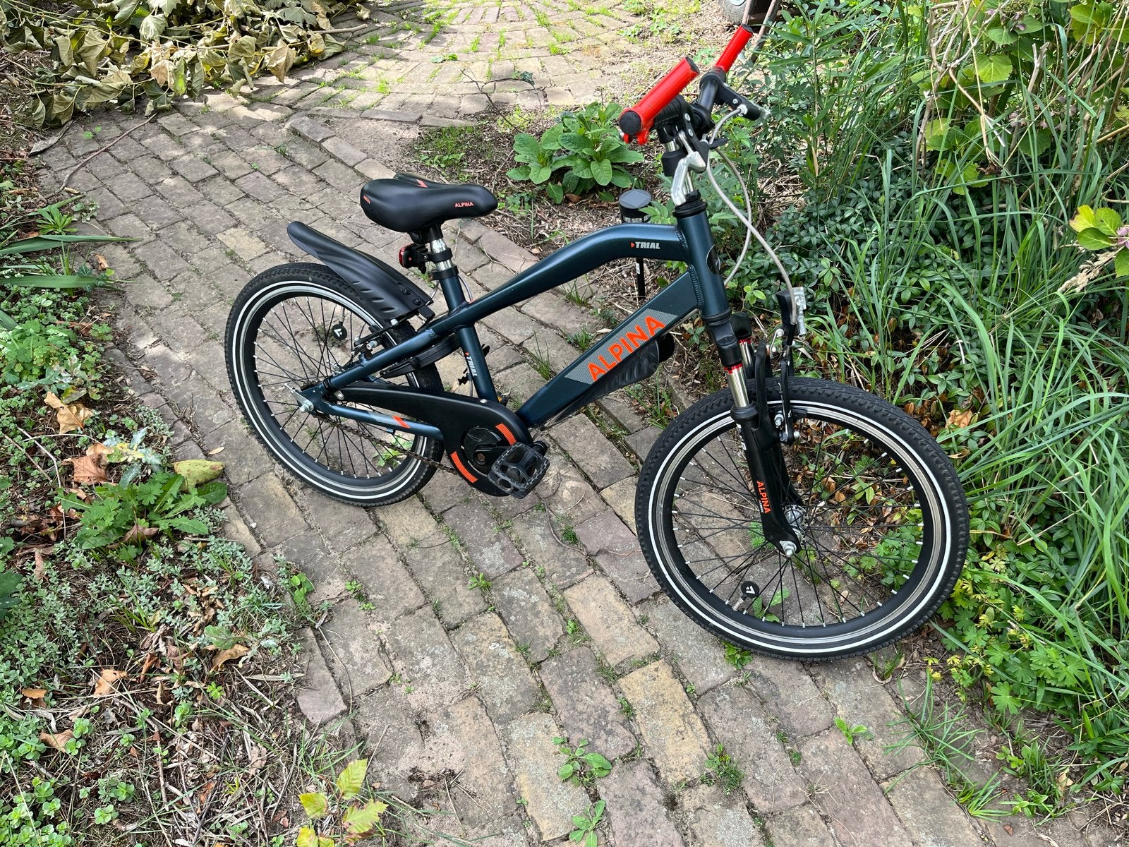 Alpina Trial Kinderfiets 20 inch - Stoer en Klaar voor Avont, Fietsen en Brommers, Fietsen | Kinderfietsjes, Ophalen, Gebruikt