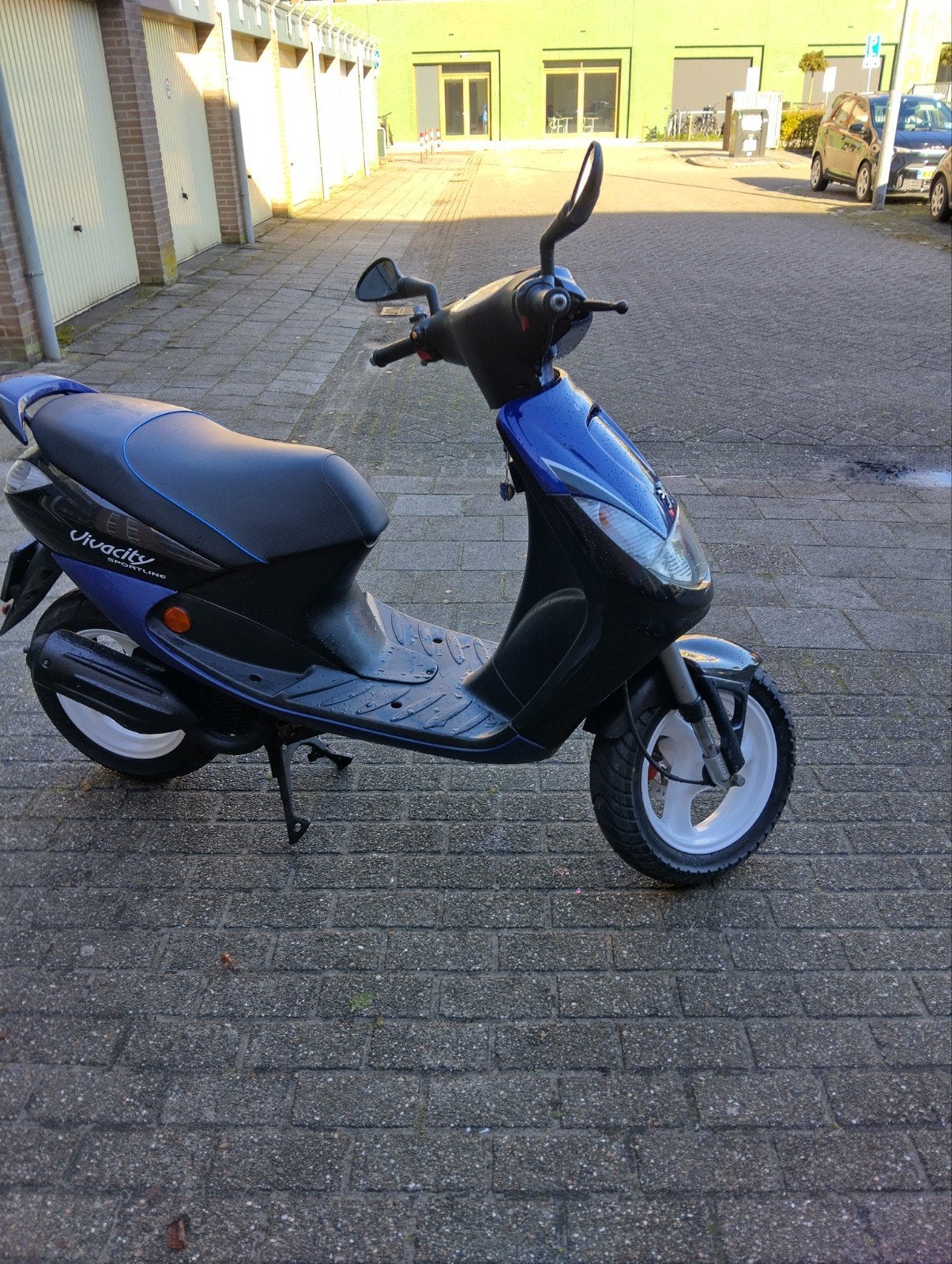 Peugeot Vivacity Sportline - Zeer goed onderhouden, Fietsen en Brommers, Ophalen of Verzenden, Zo goed als nieuw, 50 cc, Vivacity