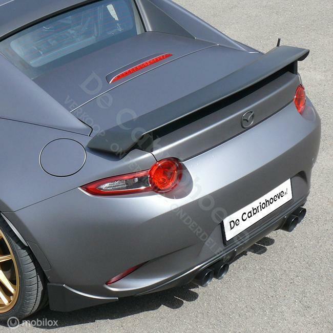 MX5 Spoiler ND RF mat zwart, Auto-onderdelen, Overige Auto-onderdelen, Nieuw