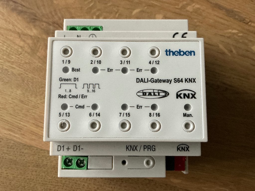 Theben DALI Gateway S64 KNX, Ophalen, Zo goed als nieuw