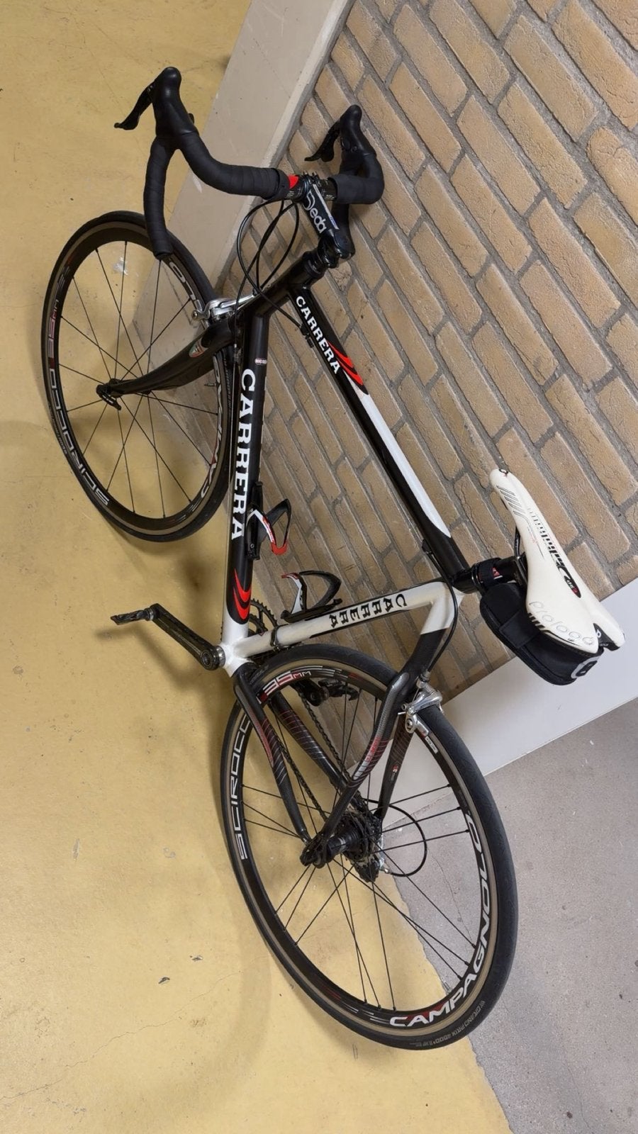 Racefiets, 28 inch, Gebruikt, Carbon, 61 tot 65 cm