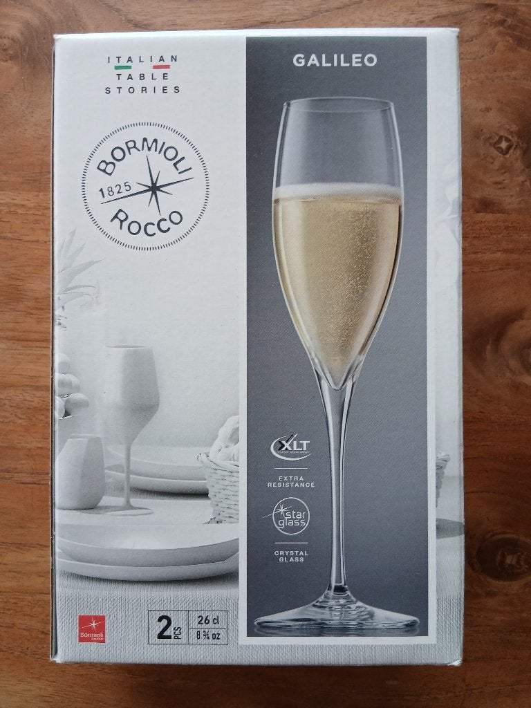 Champagne glazen, Verzamelen, Glas en Borrelglaasjes, Ophalen of Verzenden, Nieuw, Overige typen