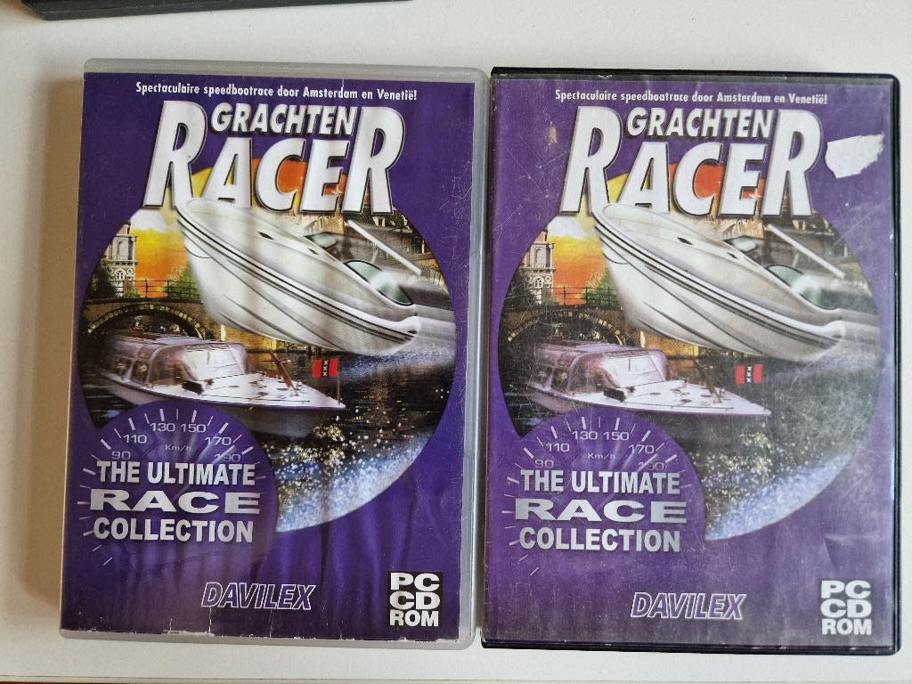 davilex grachten racer, Gebruikt, 1 speler, Racen en Vliegen, Ophalen of Verzenden