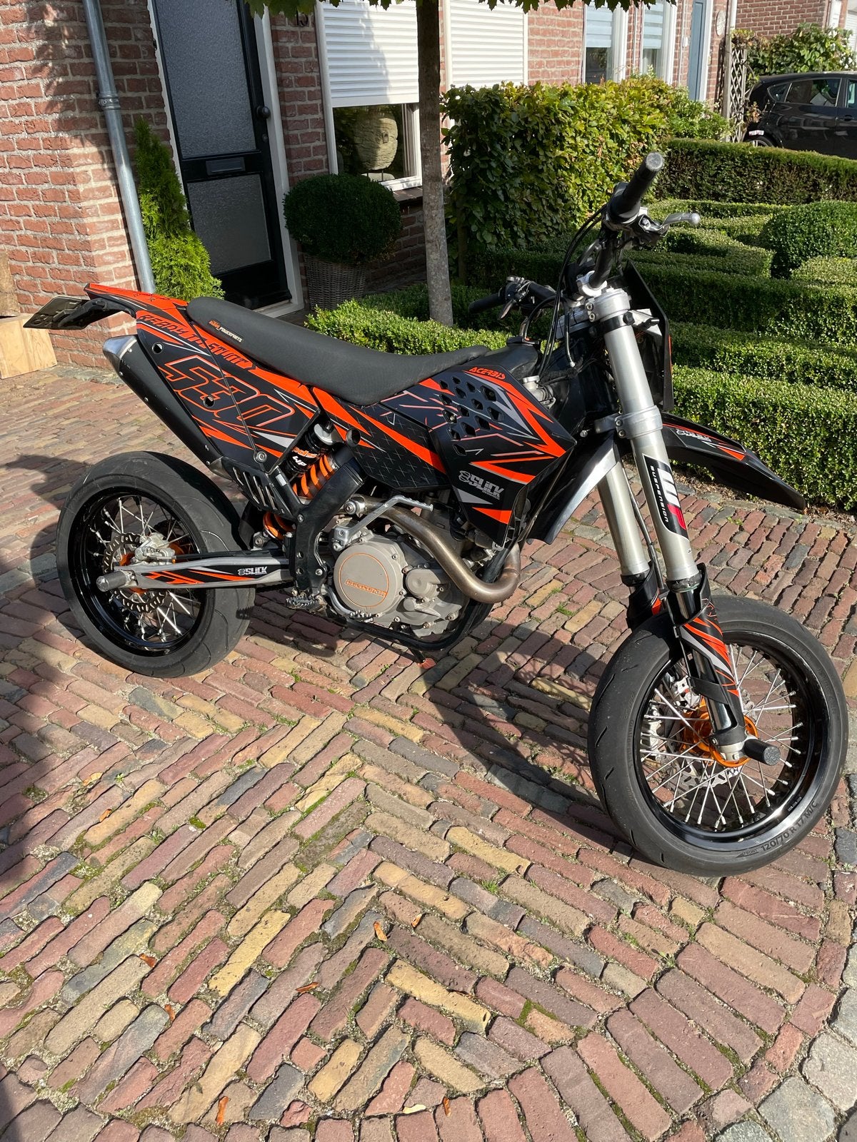 KTM 530 EXC 11 kw Supermoto, Gebruikt, Particulier, Handgeschakeld, 1 cilinder