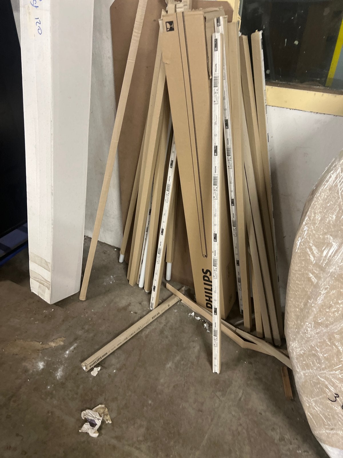 Philips TL buis T5 120 cm - 39 stuks nieuw in doos, Nieuw, Overige fittingen, TL-buis, Daglicht