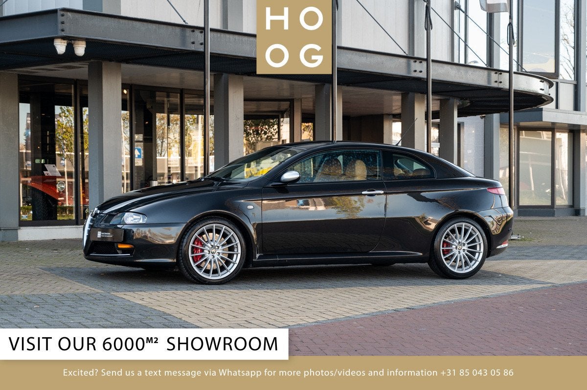 Alfa Romeo GT 3.2 V6 24V (bj 2006), Lederen bekleding, Gebruikt, Overige kleuren, Leder
