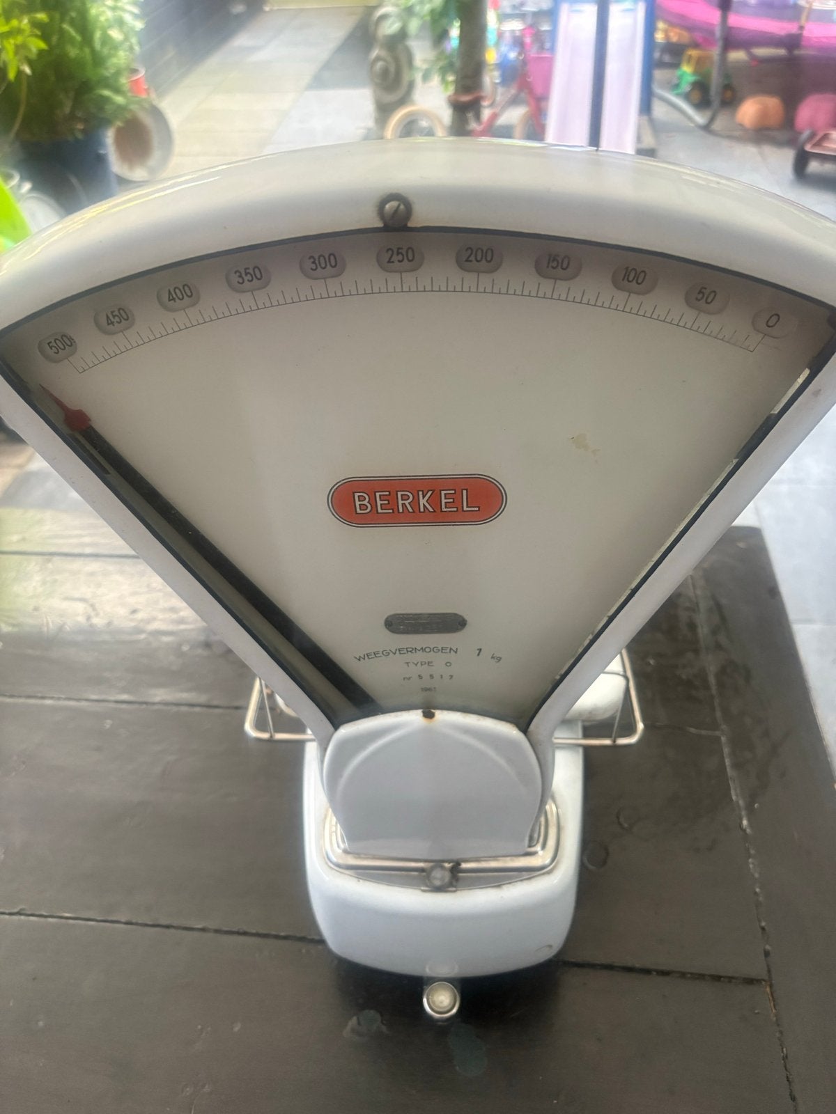 Vintage Berkel Weegschaal - Max 1 kg, Ophalen, Gebruikt, Precisieweegschaal, Minder dan 50 kg