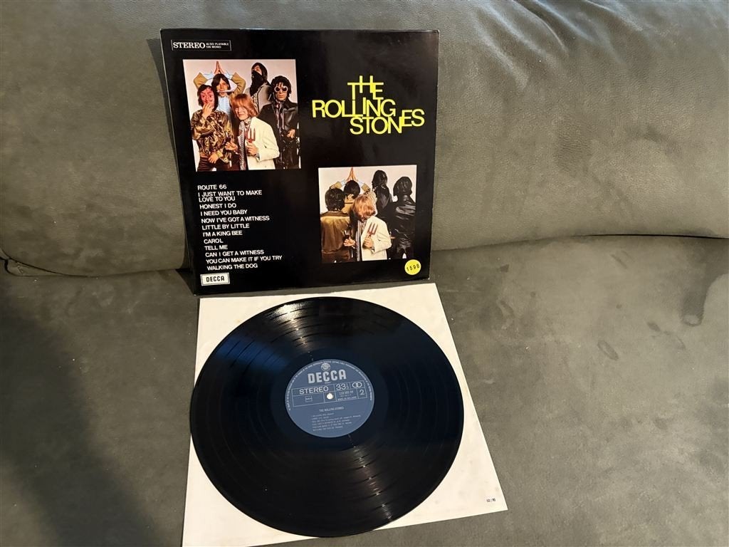 The Rolling Stones - Route 66 - P1598 - Vinyl - LP, Cd's en Dvd's, Vinyl | Rock, Ophalen of Verzenden, Zo goed als nieuw, 12 inch
