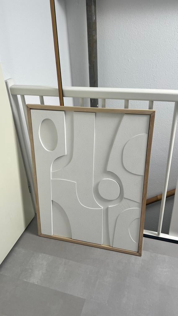 Schilderij / wanddecoratie Karwei, Ophalen, Schilderij, Hout, Nieuw