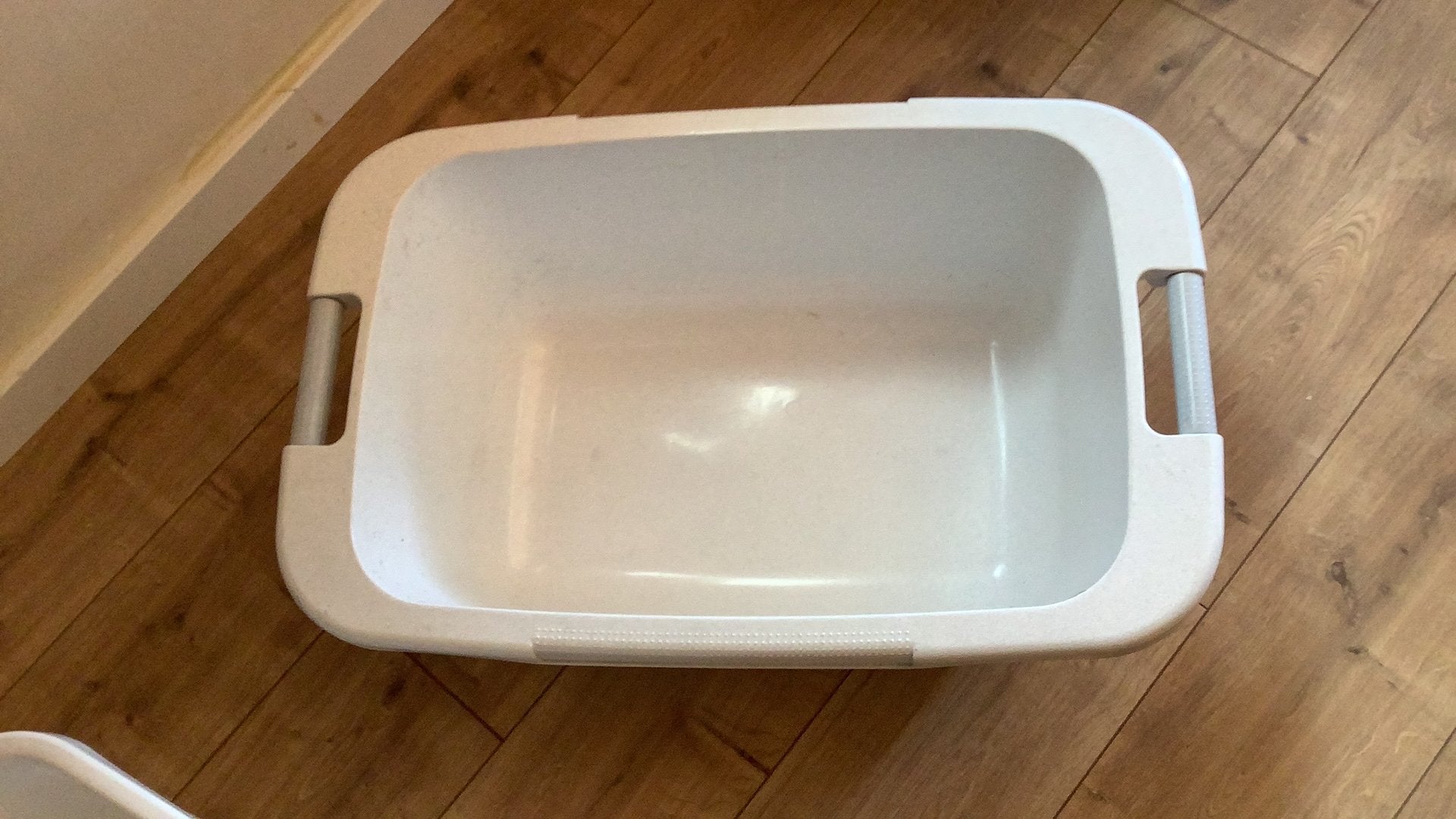 Stevige wasmand, Ophalen, Zo goed als nieuw