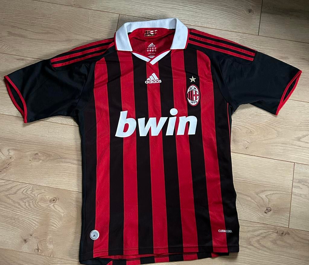 AC Milan shirt Ronaldihno, Maat M, Ophalen of Verzenden, Gebruikt, Shirt