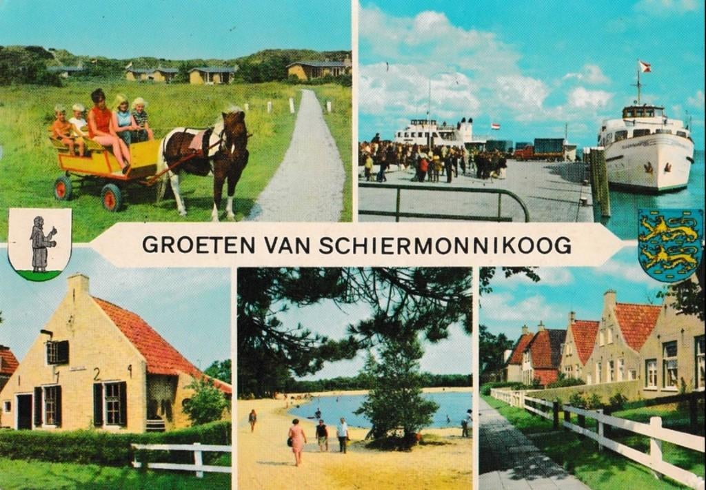 Schiermonnikoog      111, Ophalen of Verzenden, Voor 1920