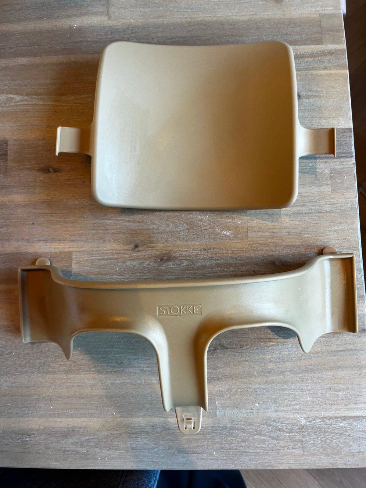 Naturel baby-set voor Stokke Tripp Trapp, V2. Mooie staat, Kinderen en Baby's, Ophalen of Verzenden, Zo goed als nieuw, Meegroeistoel