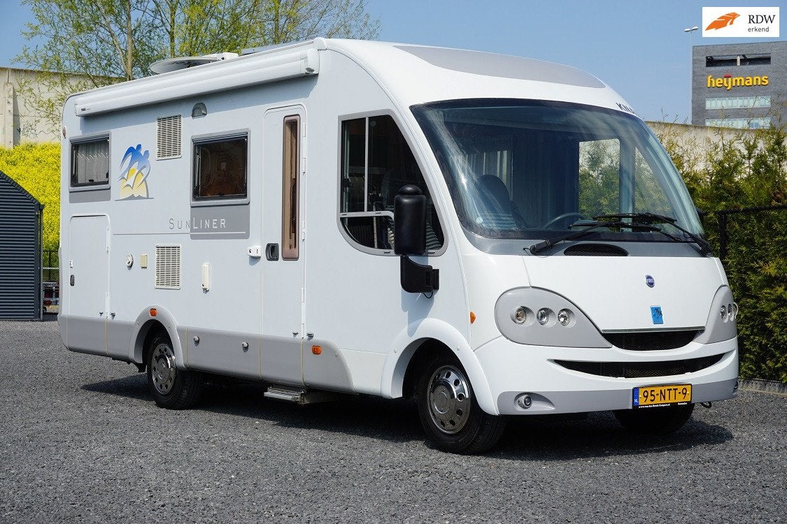 Knaus Sun-Liner 658 LG Al-Ko Luchtvering 146 PK {XL Garage}!, Integraal, 6 tot 7 meter, Bedrijf, 6 tot 7 meter