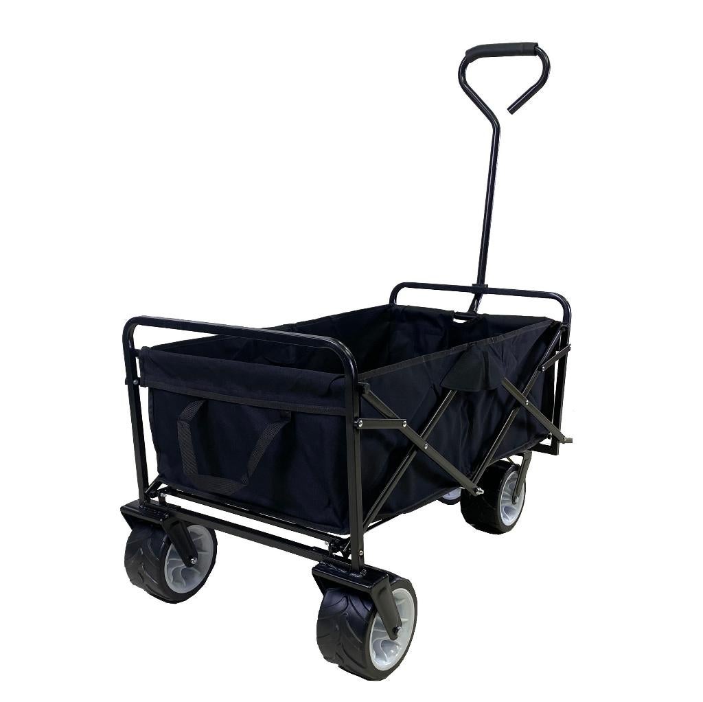 Bolderkar opvouwbaar strandwagen - draaibare brede wielen, Ophalen, Opvouwbaar, Nieuw