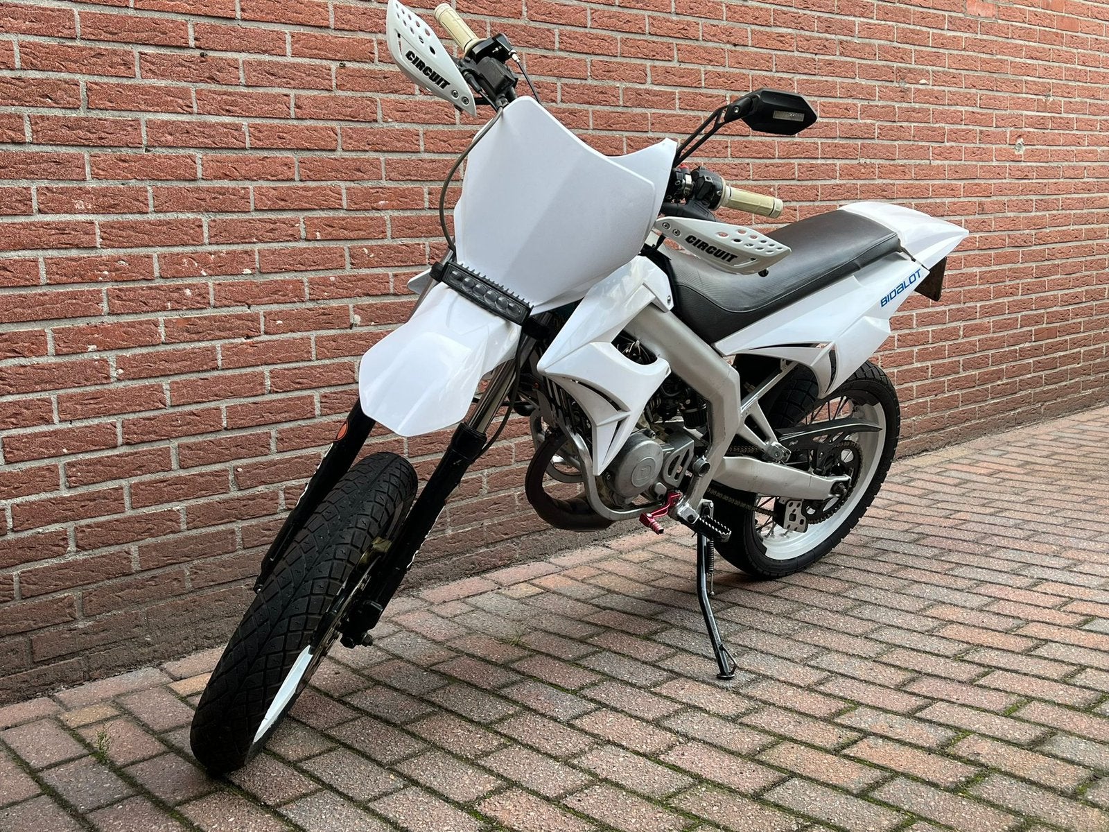 Derbi Senda, Ophalen, 6 versnellingen, Gebruikt, 50 cc