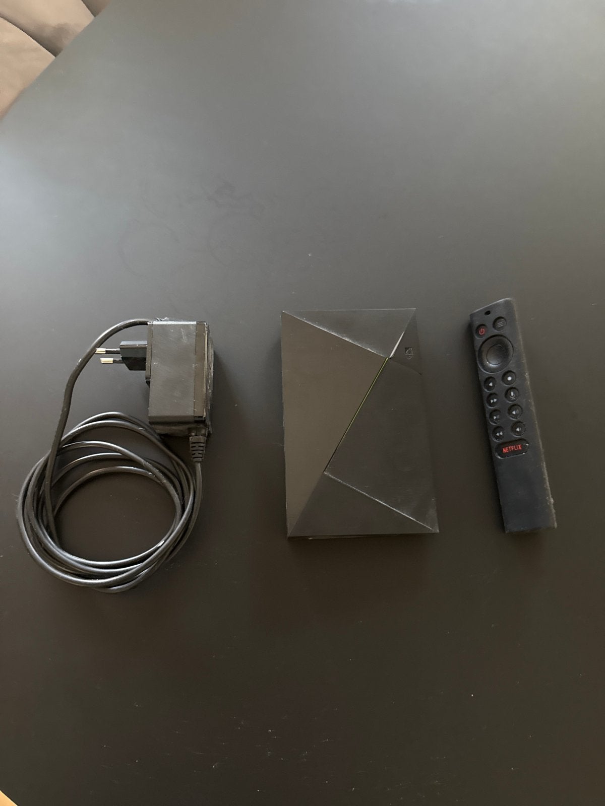 NVIDIA Shield TV Pro 4K Streaming Mediaspeler model P2897, Verzenden, Gebruikt, HDMI, Zonder harde schijf
