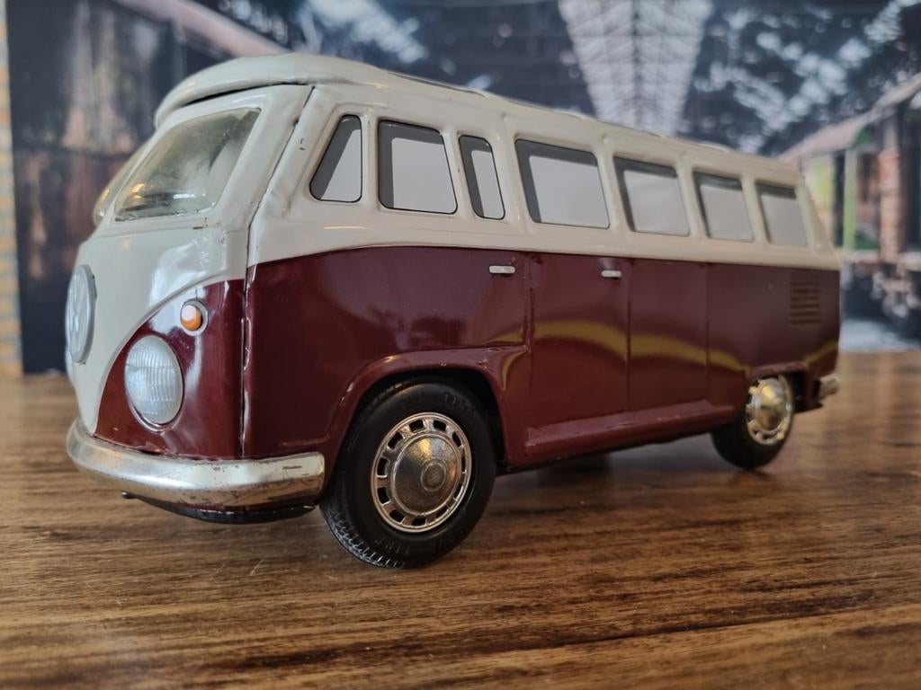 Tinplate ICHIKO Volkswagen Samba Bus, Ophalen of Verzenden, Zo goed als nieuw