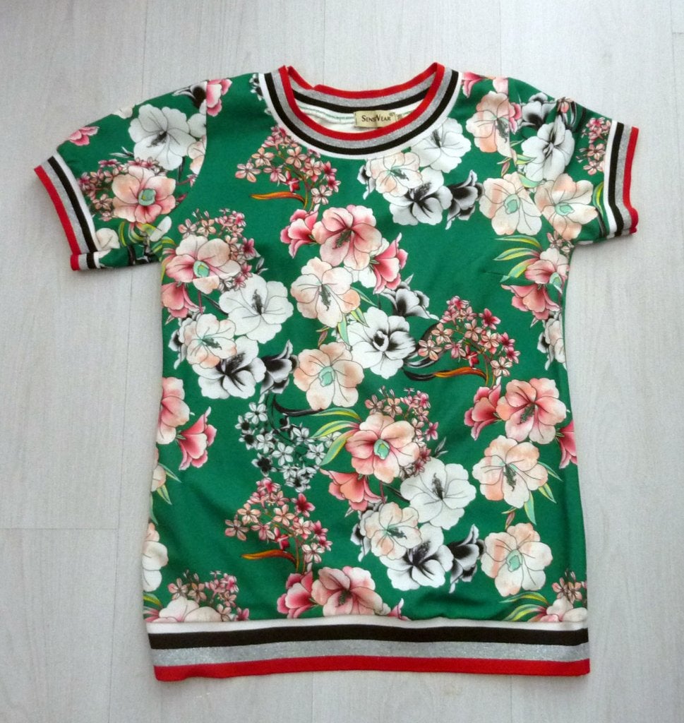 Sensi Wear Shirt, Maat 38/40 (M), Meerkleurig, Nieuw, Ophalen of Verzenden