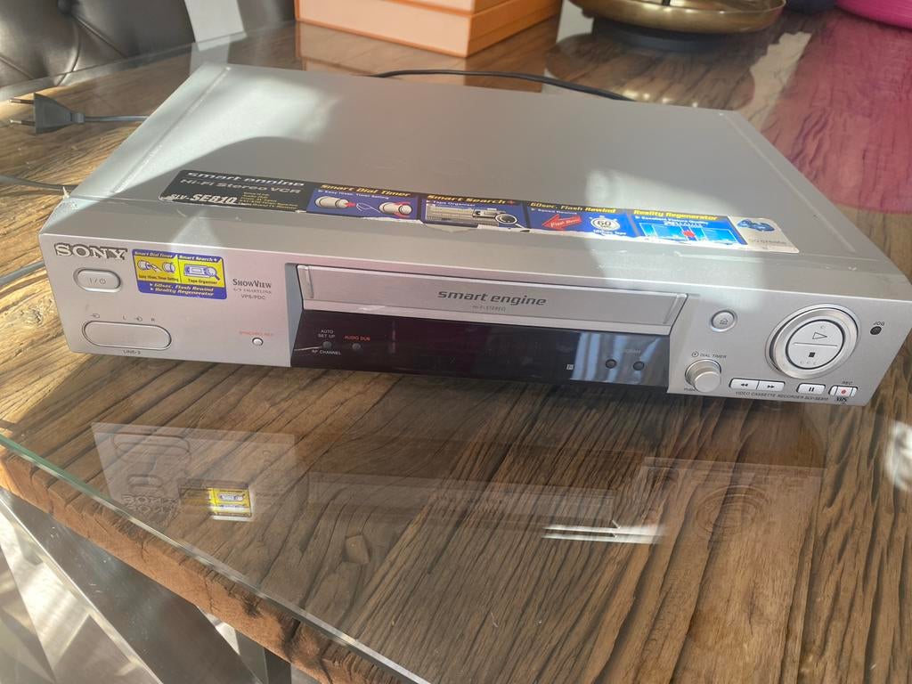 Videorecorder sony, Audio, Tv en Foto, Videospelers, Ophalen of Verzenden