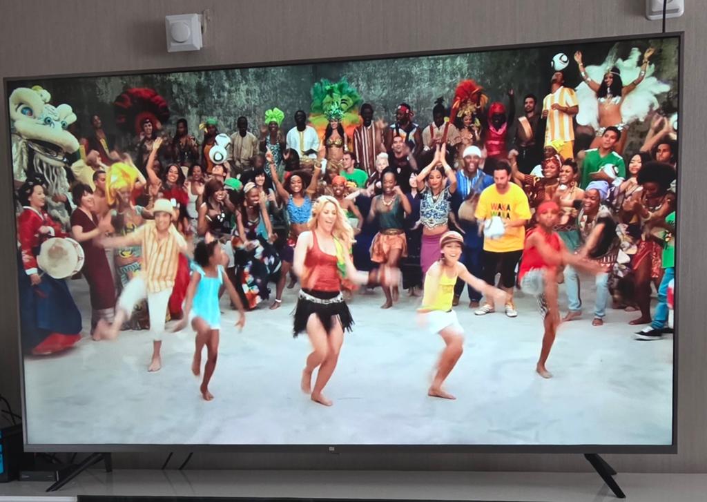 Xiaomi Mi TV 4S 65 inch defect!, Audio, Tv en Foto, Televisies, Gebruikt, 50 Hz, 100 cm of meer, Smart TV