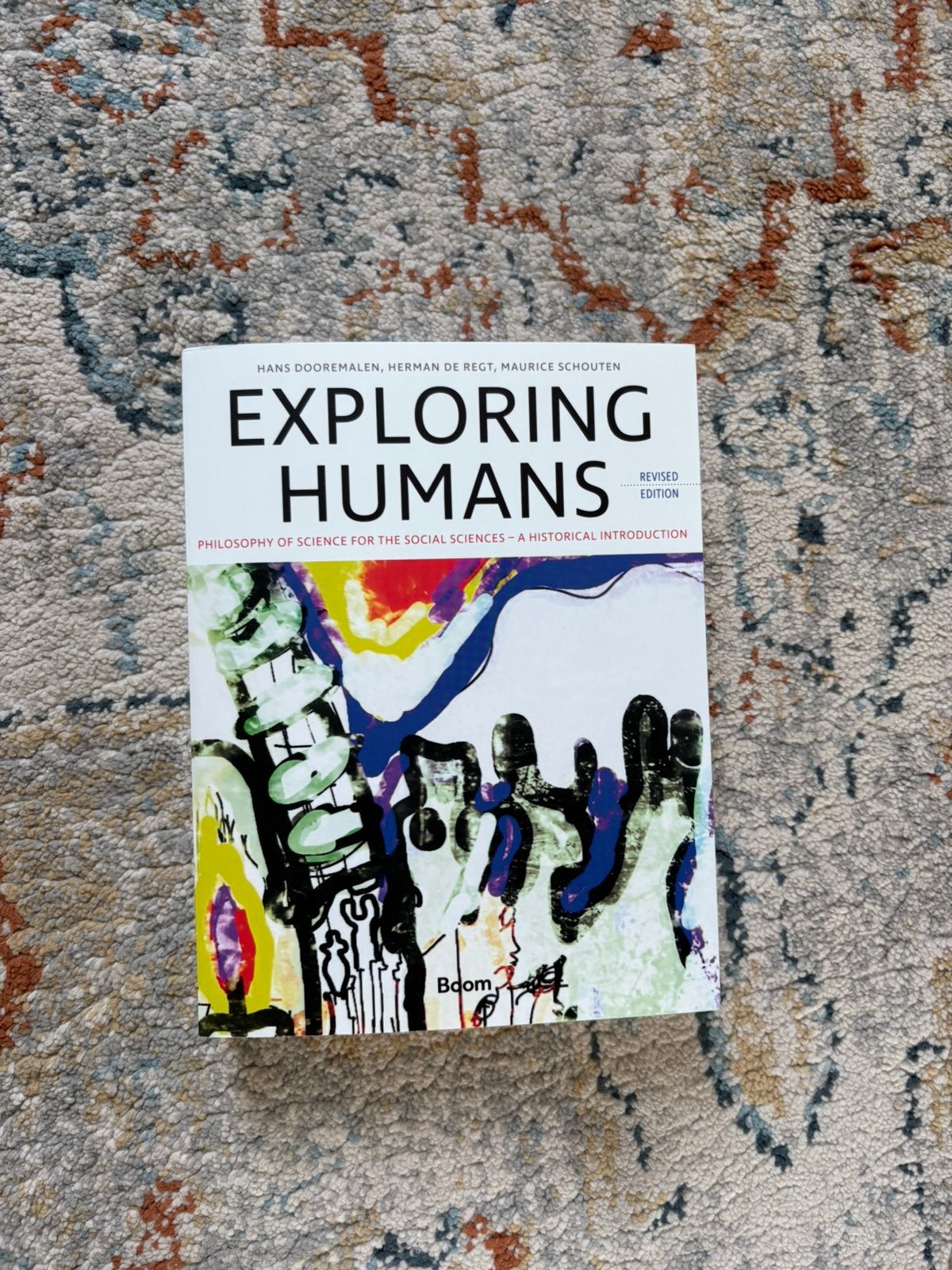 Hans Dooremalen - Exploring Humans, Boeken, Filosofie, Zo goed als nieuw, Ophalen of Verzenden