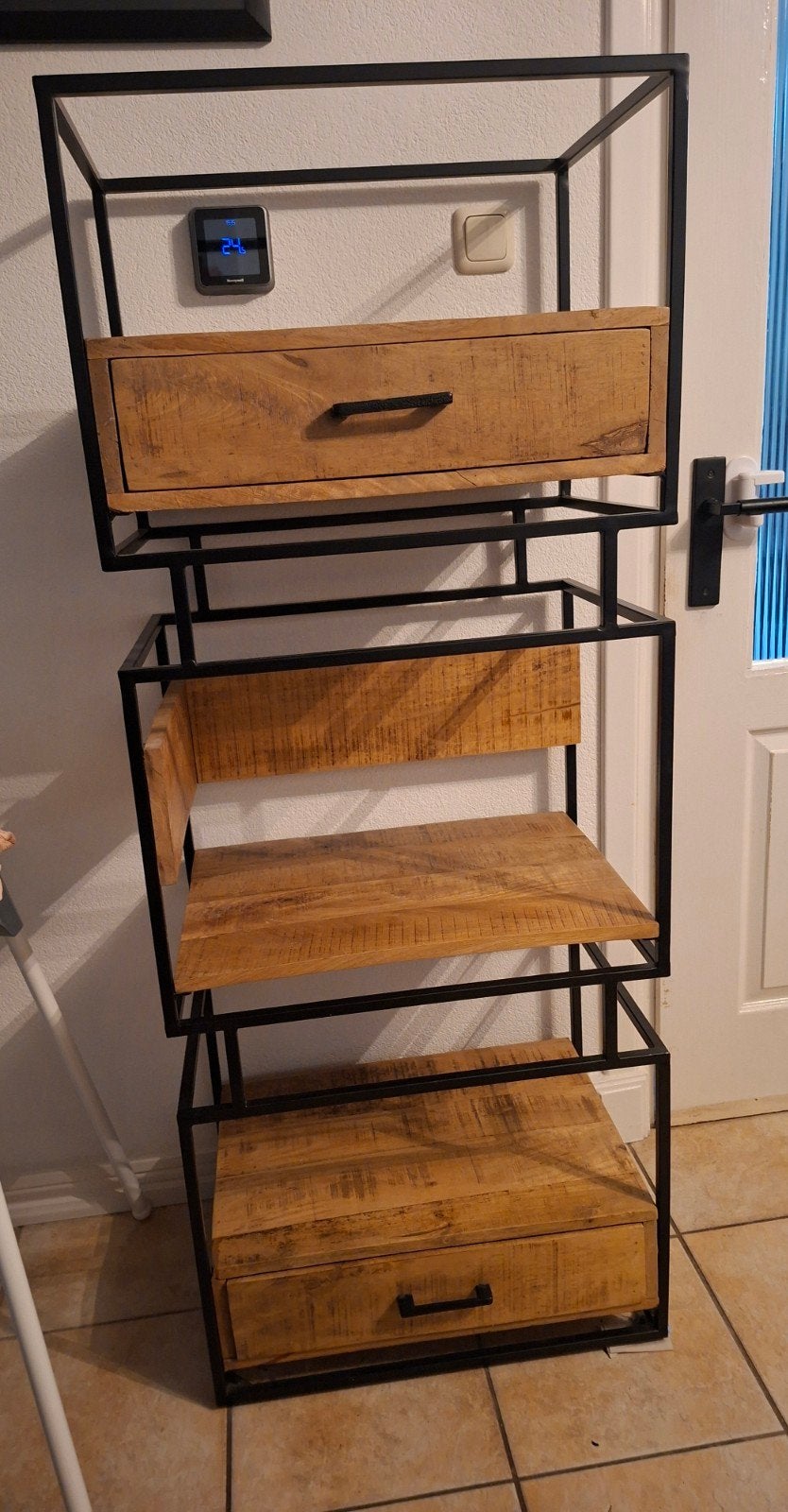 Mooie kamerkast, Huis en Inrichting, Kasten | Wandmeubels, Ophalen, 100 tot 150 cm, Zo goed als nieuw, Minder dan 150 cm