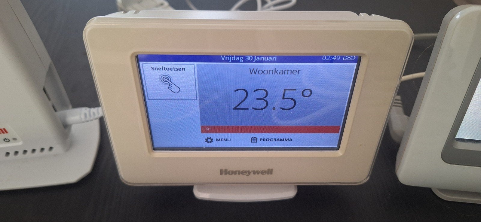 HONEYWELL EVOHOME DRAADLOZE WIFI THERMOSTAAT EN MEER!!, Doe-het-zelf en Verbouw, Thermostaten, Ophalen of Verzenden, Nieuw