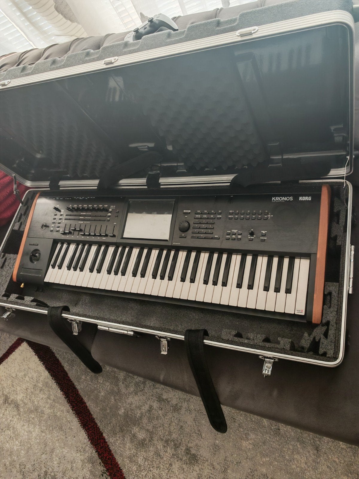 Korg Kronos 2 Workstation Synthesizer - Zo goed als nieuw, Muziek en Instrumenten, Synthesizers, Ophalen, 61 toetsen, Korg, Zo goed als nieuw