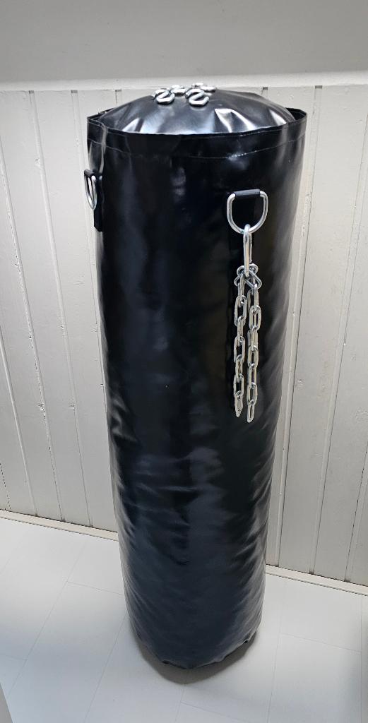 Bokszak 20 kilo / 120 cm/ met ophanging, Ophalen, Zo goed als nieuw, Bokszak