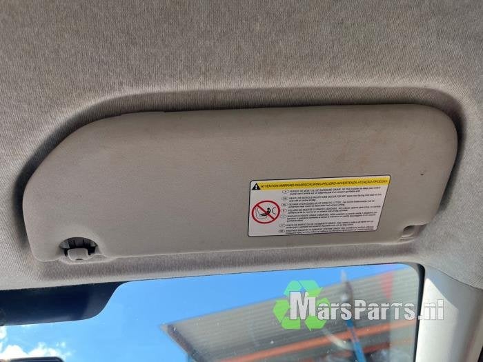 Zonneklep van een Peugeot 107, Auto-onderdelen, Gebruikt, -, -, Ophalen of Verzenden