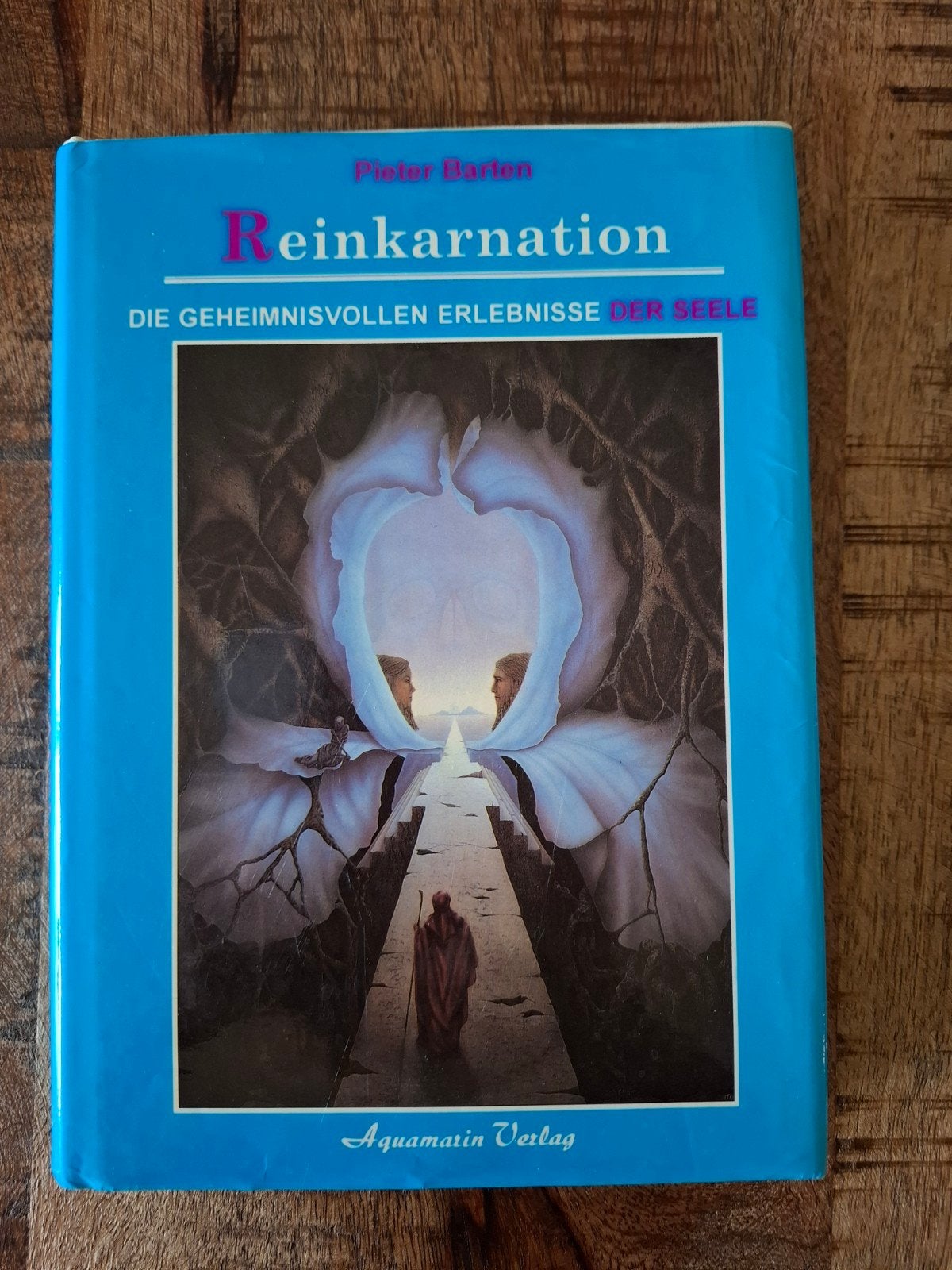 Reïncarnatie, Duitse vertaling, Boeken, Achtergrond en Informatie, Ziel of Sterfelijkheid, Pieter Barten, vertaald naar het Duits!