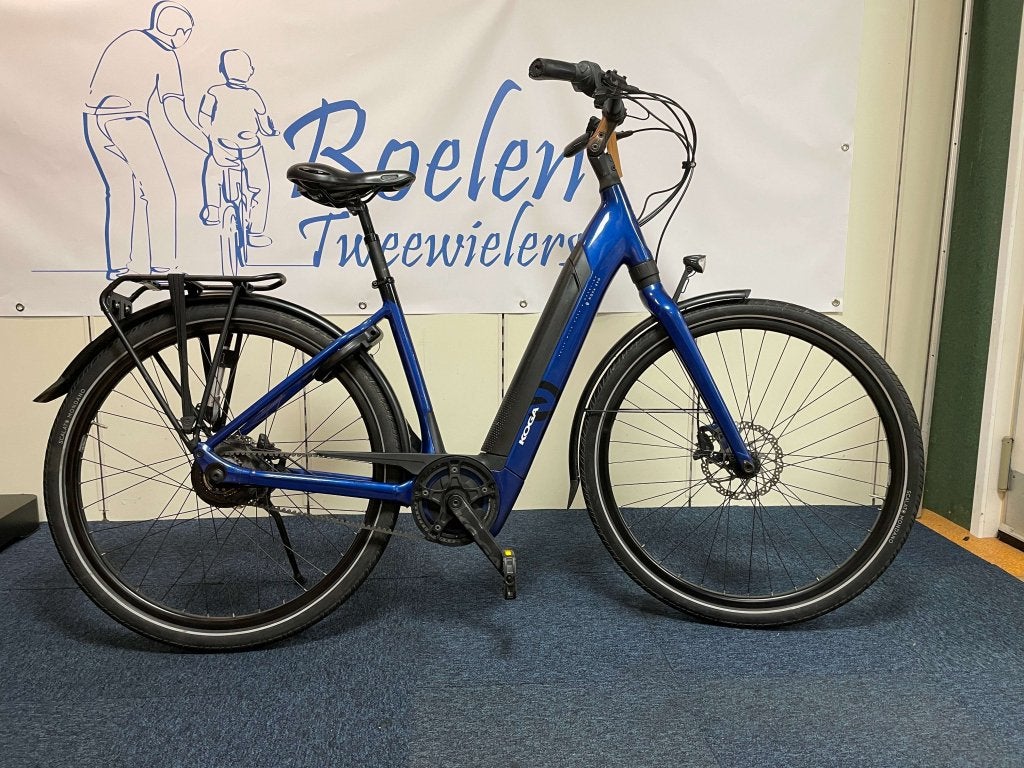 Koga E-nova Evo PT Pro 400Wh Reflexblue Belt KIOX, Koga, Versnellingen, 50 tot 53 cm, Schijfrem