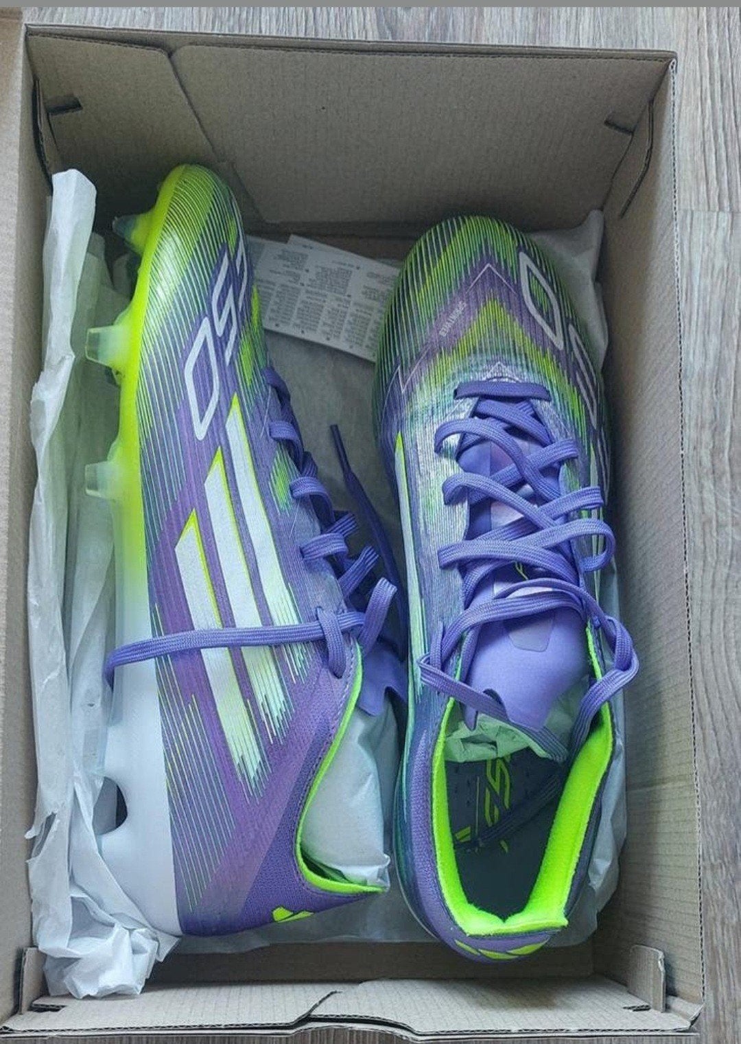 Nieuwe Adidas F50 Pro FG (42), Sport en Fitness, Ophalen, Nieuw, Schoenen