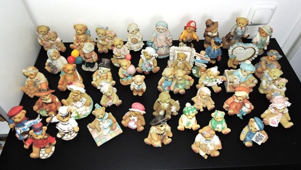 cherished teddies verzameling, Verzamelen, Beren en Cherished Teddies, Ophalen of Verzenden, Gebruikt, Beeldje, Cherished Teddies
