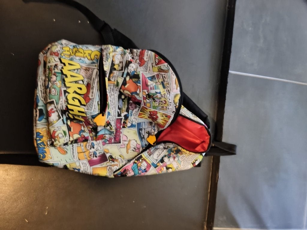 Donald Duck Tas, 40 cm of meer, Disney of Dora, Zo goed als nieuw, Ophalen