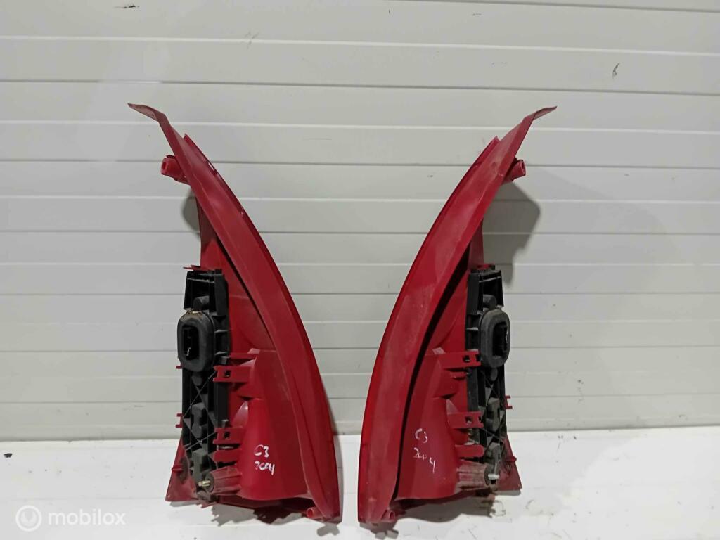Achterlichten Citroen C3, Gebruikt, Ophalen of Verzenden