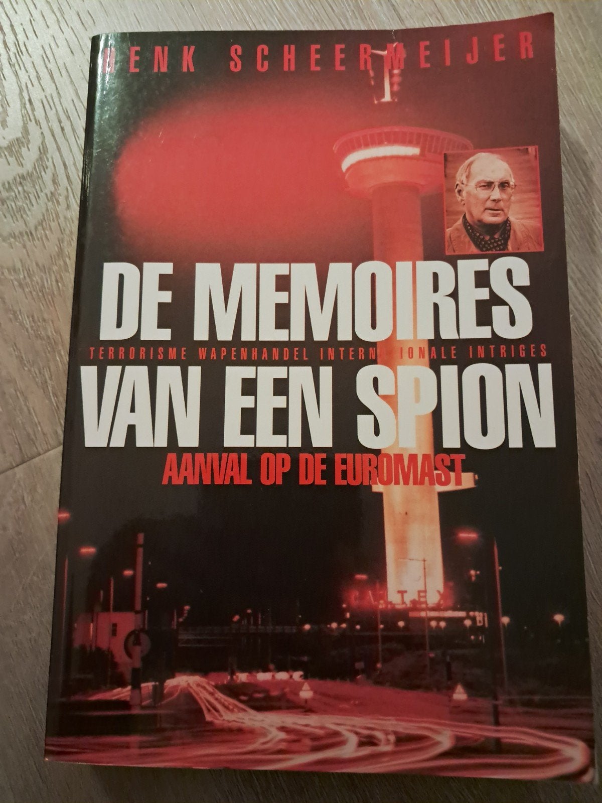 De Memoires van een Spion - Henk Scheermeijer, Boeken, Ophalen of Verzenden
