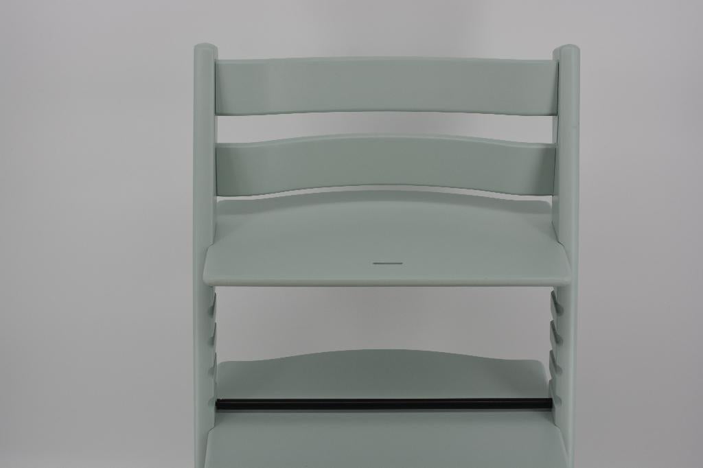 Stokke Tripp Trapp Soft Mint – Refurbished model, Verzenden, Zo goed als nieuw, Meegroeistoel, Gordel(s)