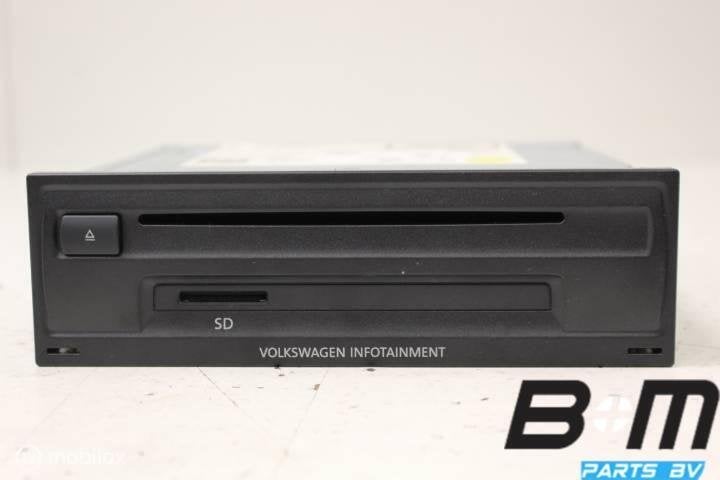 Regelapparaat Composition Media VW Polo 6C 3Q0035824, Auto diversen, Gebruikt