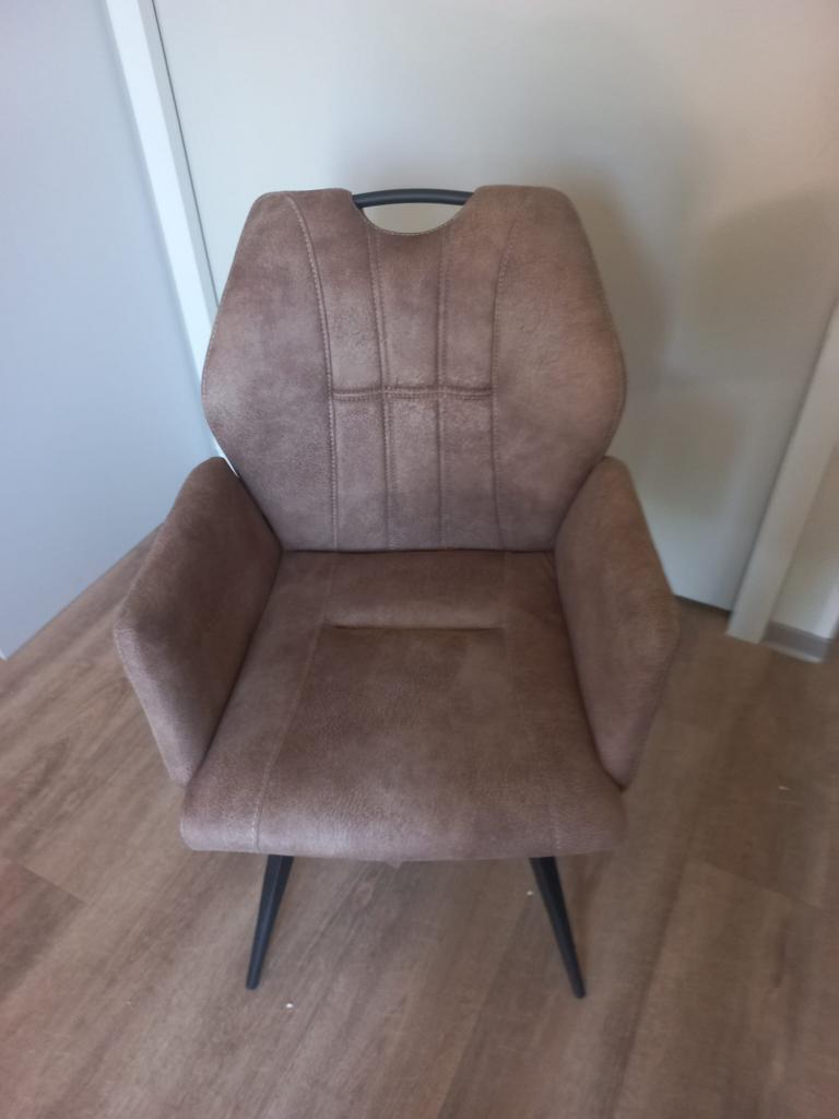 Moderne stoeltjes - 3 stuks - 2 maanden oud, Ophalen, Zo goed als nieuw, Grijs, Twee