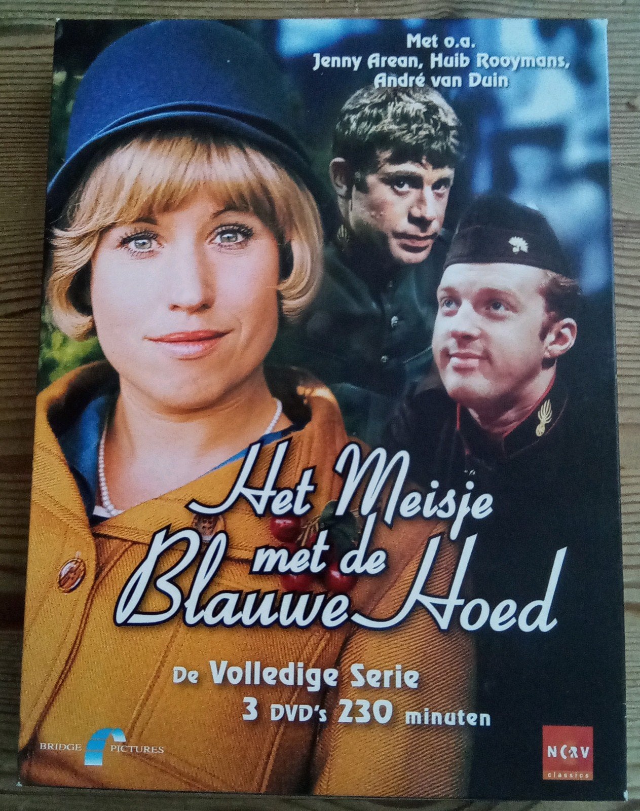 Het Meisje met de Blauwe Hoed - De Volledige Serie, Alle leeftijden, Nederlands, Zo goed als nieuw, Komedie