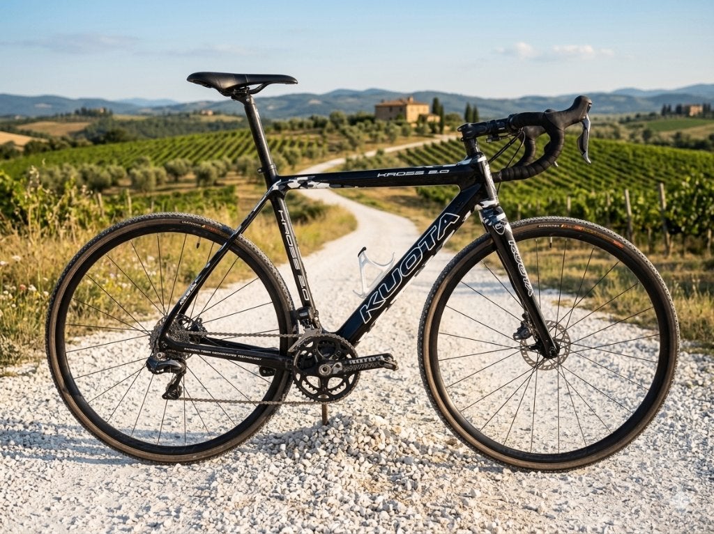Kuota Shimano di2 gravelbike maat L, Fietsen en Brommers, Fietsen | Racefietsen, Carbon, Meer dan 20 versnellingen, 53 tot 57 cm