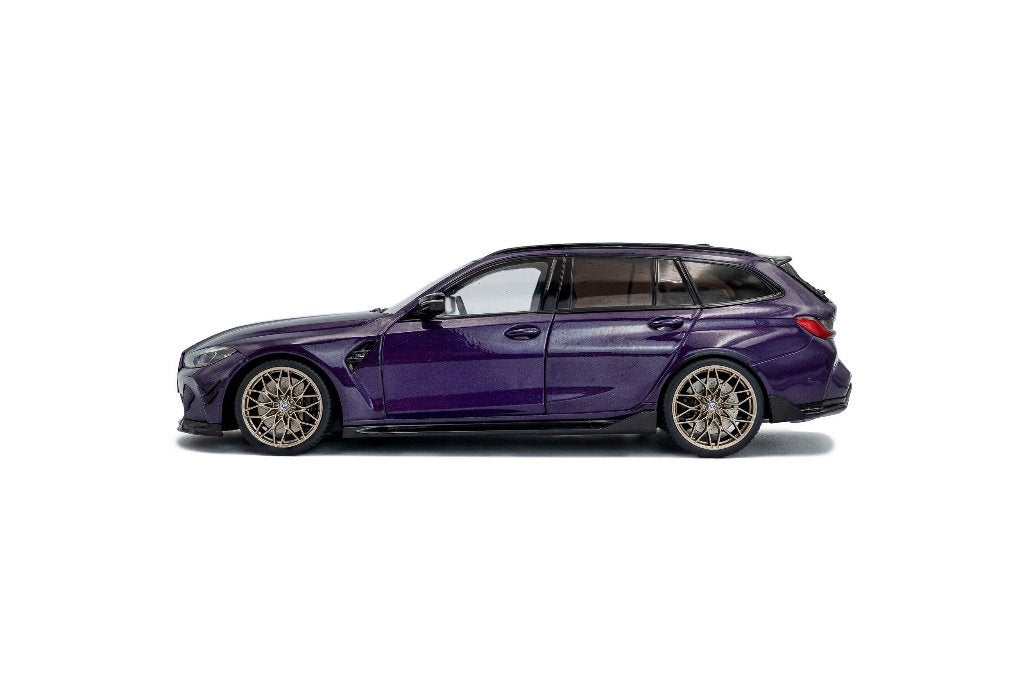 Solido 1:18 BMW M3 Touring + Performance Parts Purple Pearl, Hobby en Vrije tijd, Modelauto's | 1:18, Solido, Solido, -, Nieuw