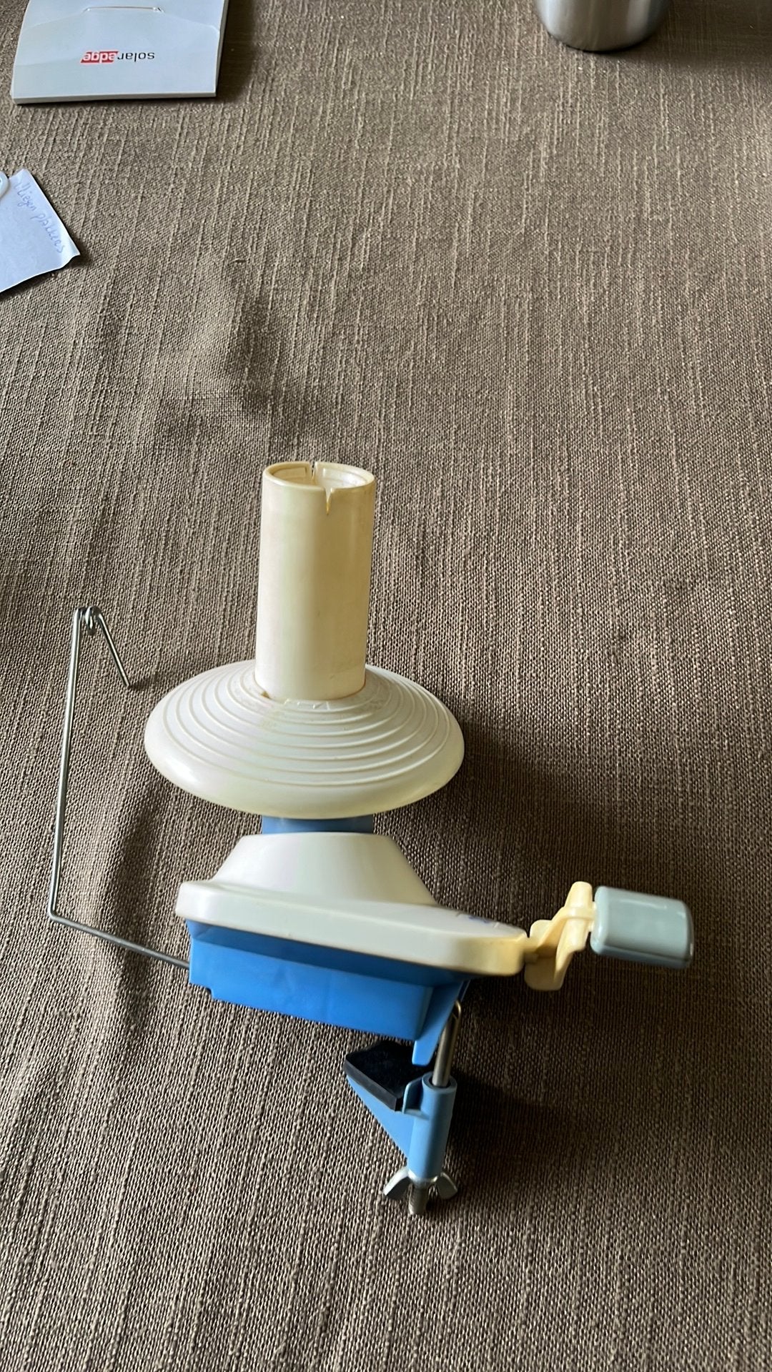 Wol winder, Hobby en Vrije tijd, Ophalen, Gebruikt, Breien of Haken, Wol of Garen
