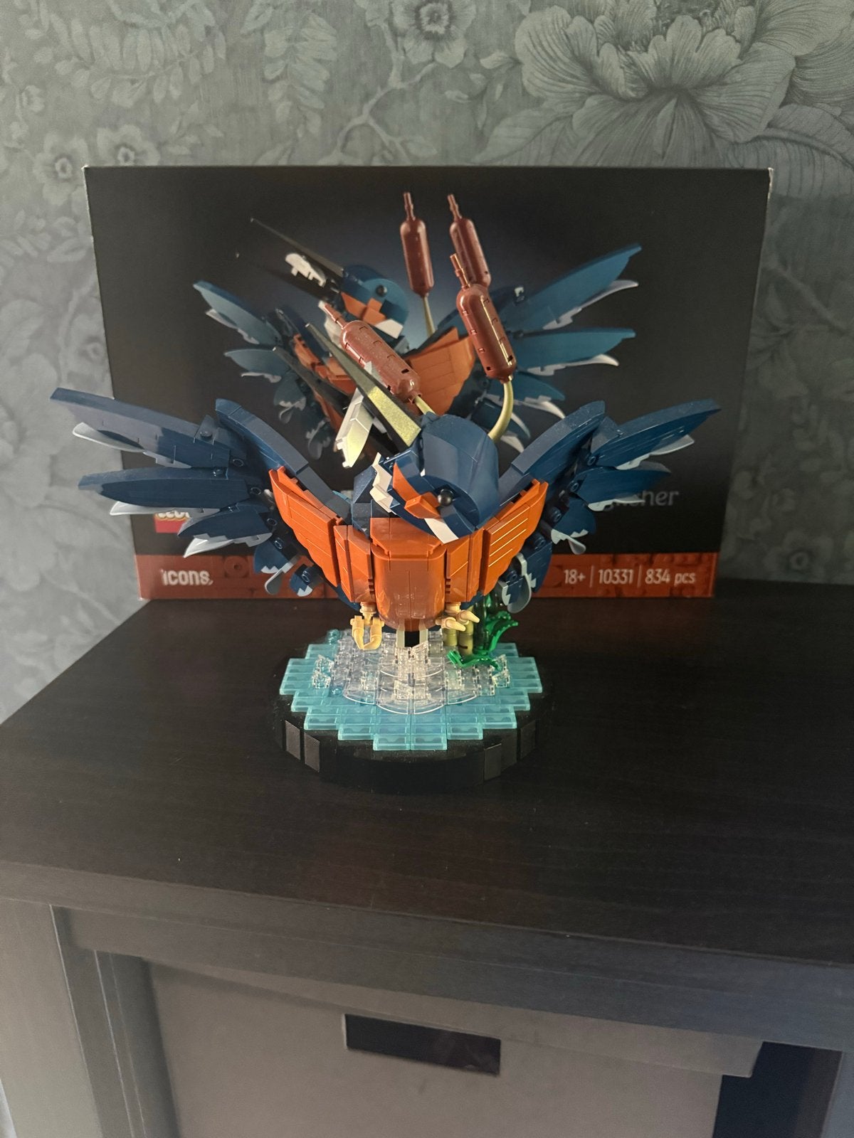 LEGO Icons IJsvogel 10331 - Nieuwstaat, Ophalen of Verzenden, Zo goed als nieuw, Overige merken